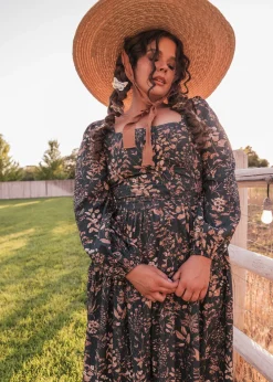 JessaKae Fern Dress* Woodland Collection|Holiday Dresses