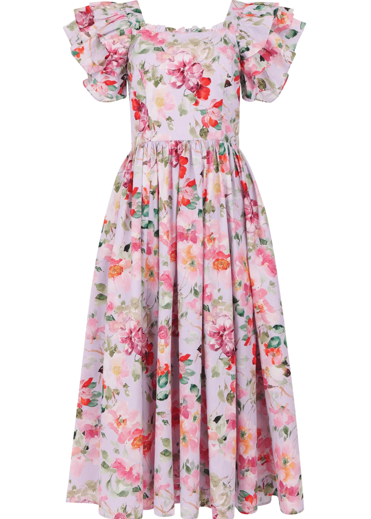 JessaKae Fleur Dress* Midi Dresses