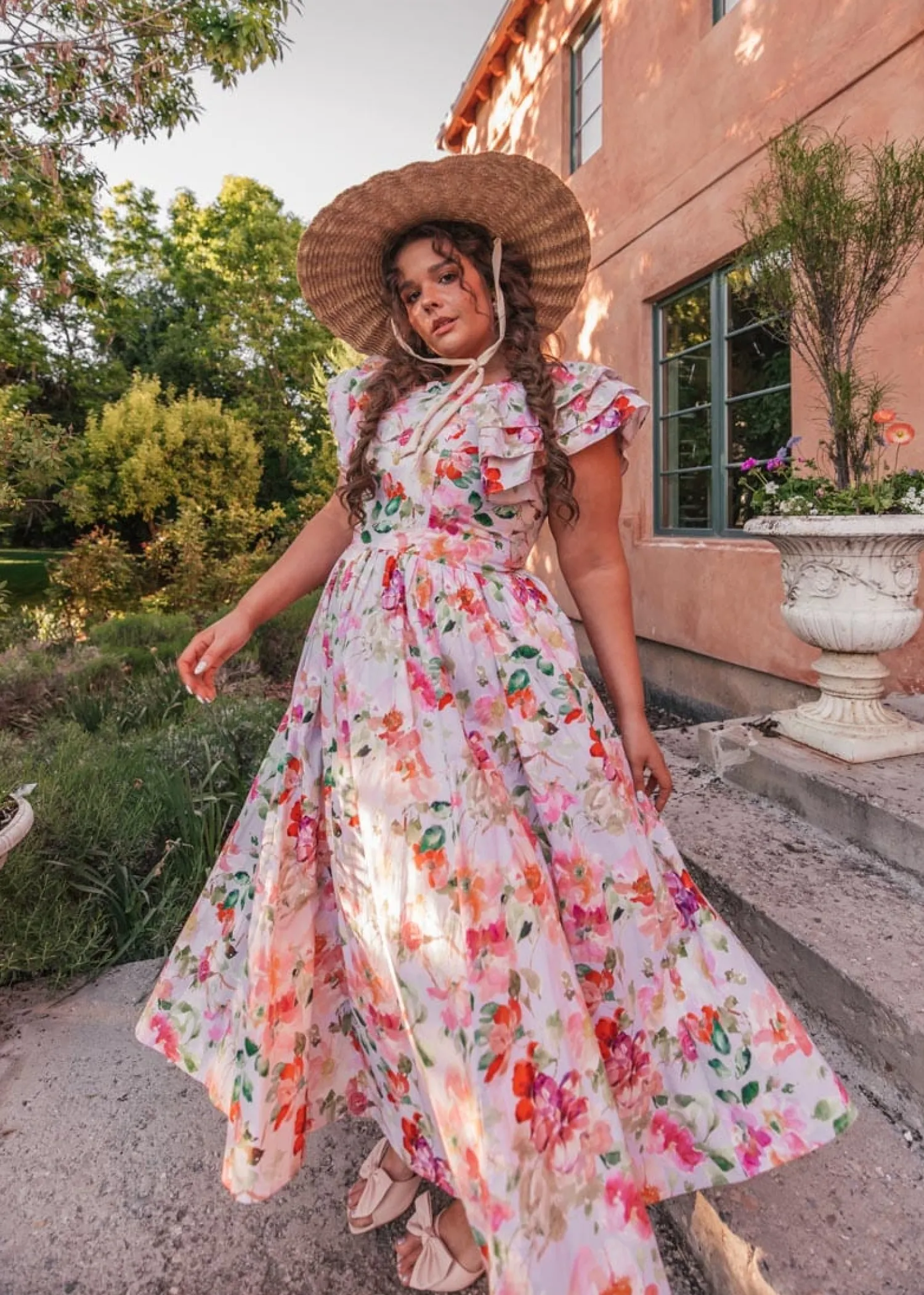 JessaKae Fleur Dress* Midi Dresses