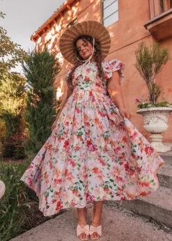 JessaKae Fleur Dress* Midi Dresses