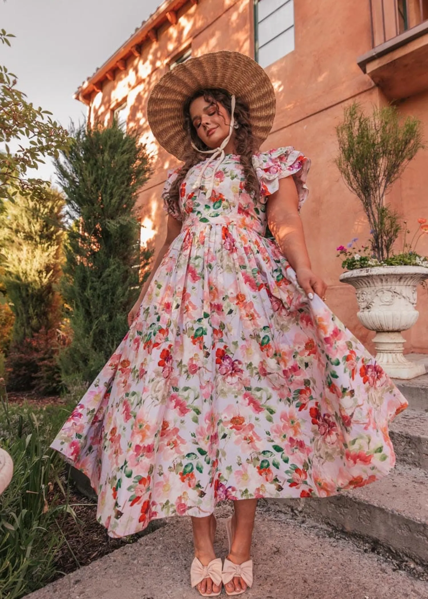 JessaKae Fleur Dress* Midi Dresses