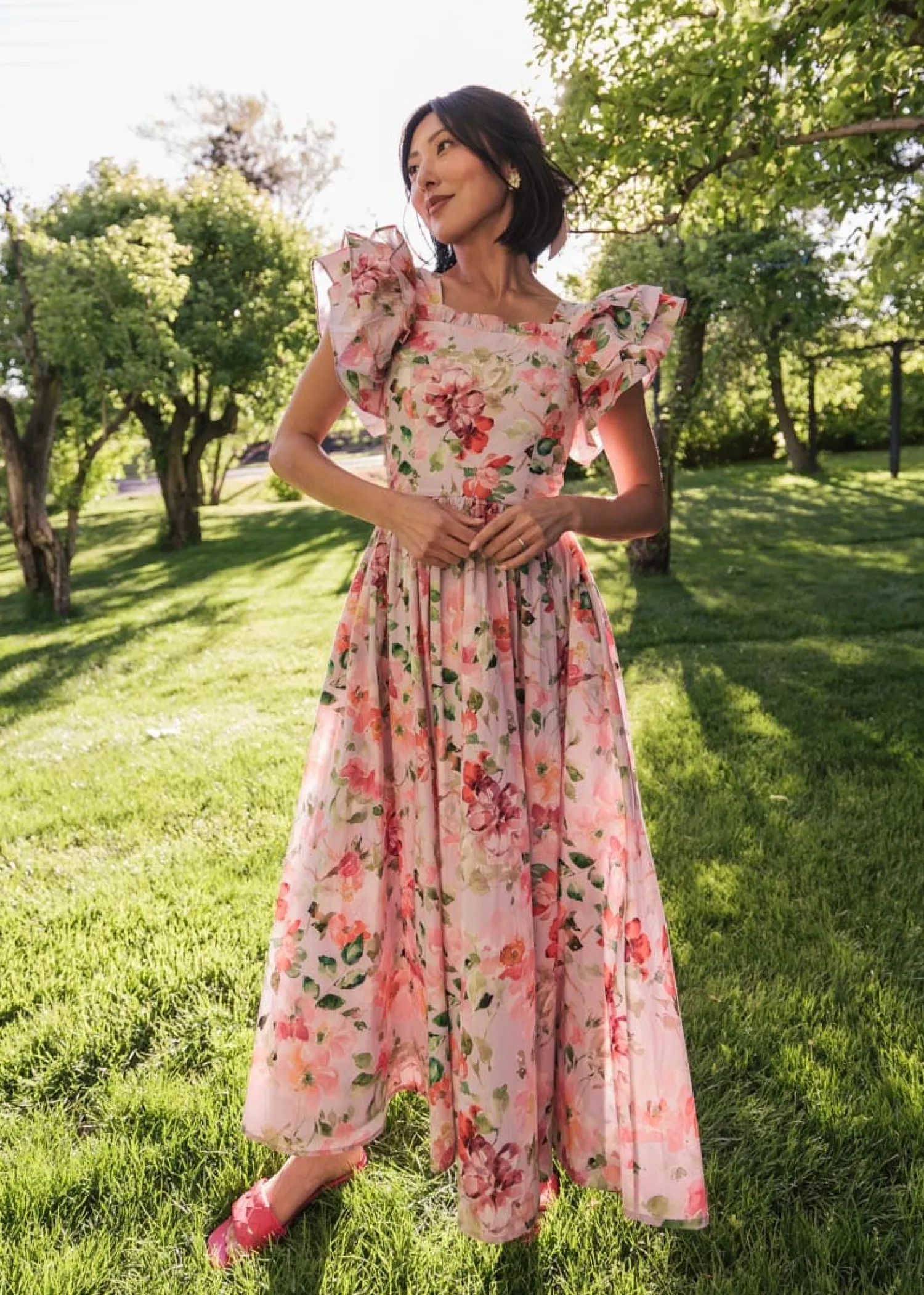 JessaKae Fleur Dress* Midi Dresses