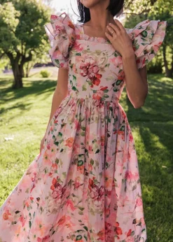 JessaKae Fleur Dress* Midi Dresses