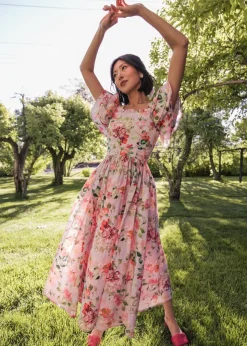 JessaKae Fleur Dress* Midi Dresses