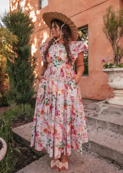 JessaKae Fleur Dress* Midi Dresses