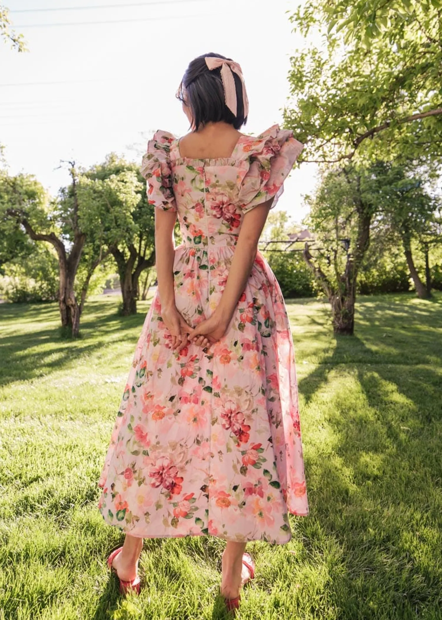 JessaKae Fleur Dress* Midi Dresses