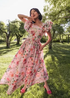 JessaKae Fleur Dress* Midi Dresses