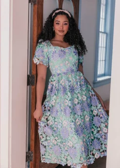 JessaKae Flower Waltz Dress* Girls Dresses Under $50