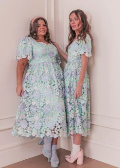JessaKae Flower Waltz Dress* Girls Dresses Under $50
