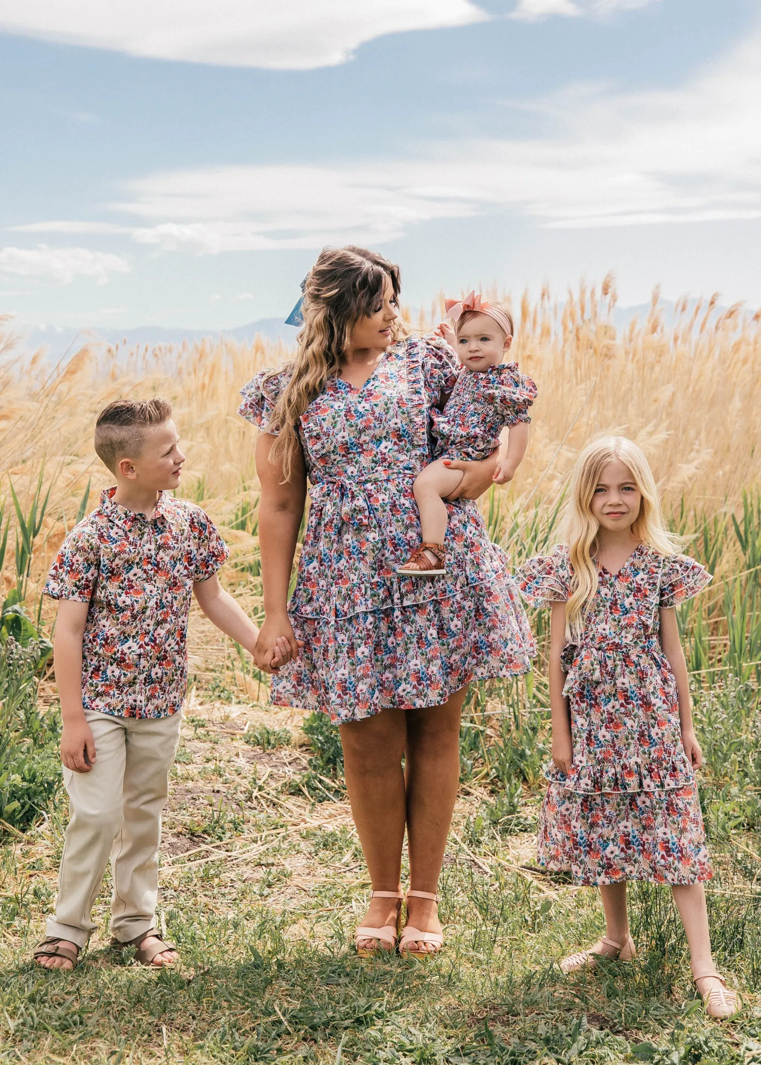 JessaKae Full Bloom Girls Dress* Flower Girl Dresses