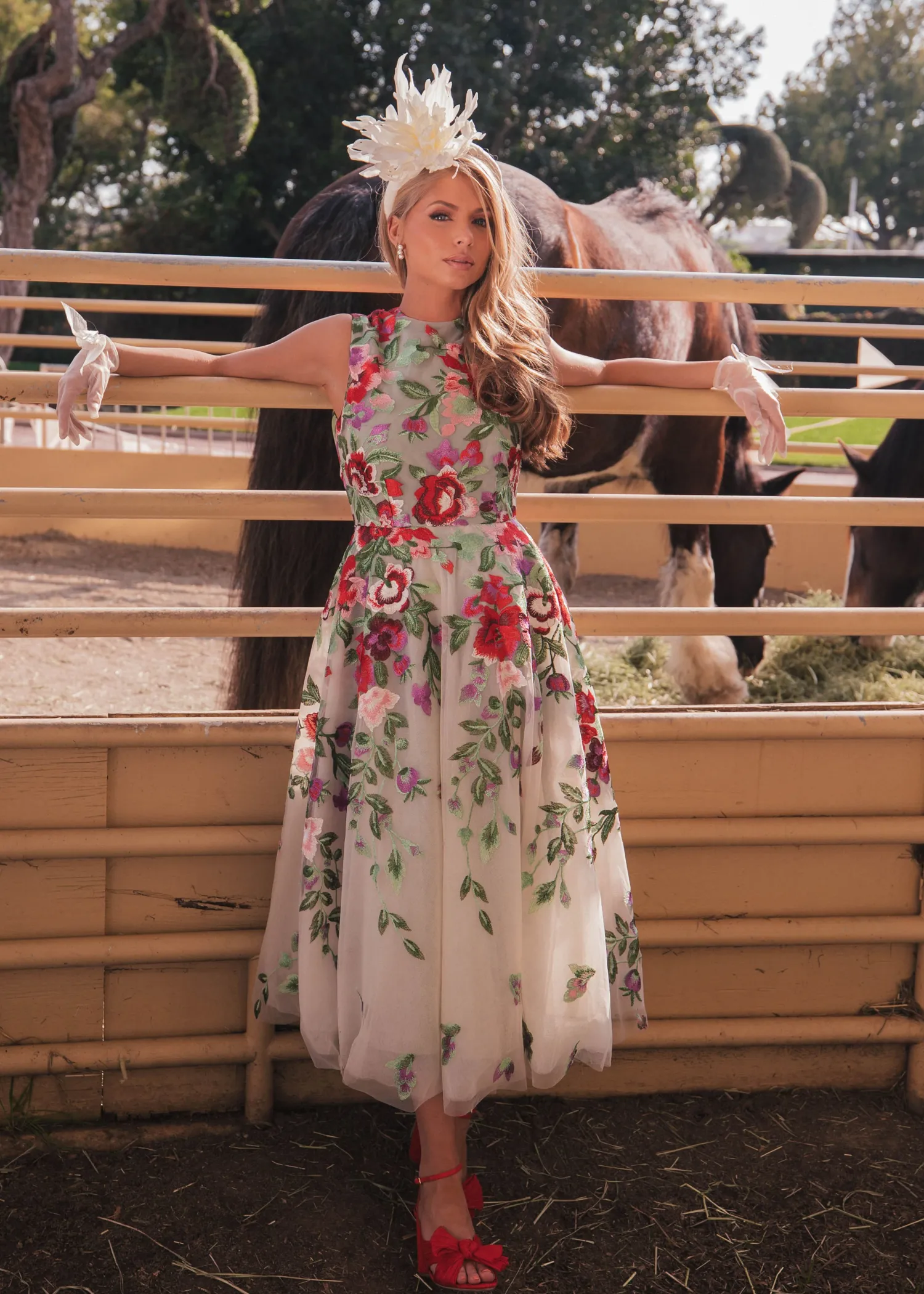 JessaKae Georgina Dress* Midi Dresses