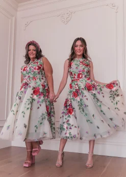 JessaKae Georgina Dress* Midi Dresses