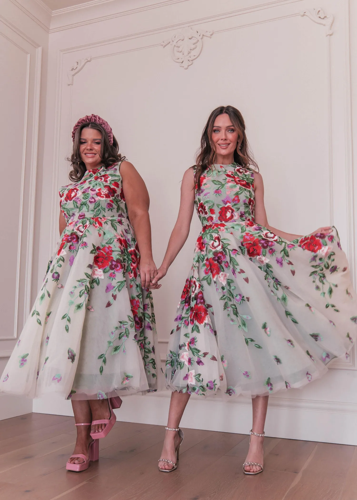 JessaKae Georgina Dress* Midi Dresses