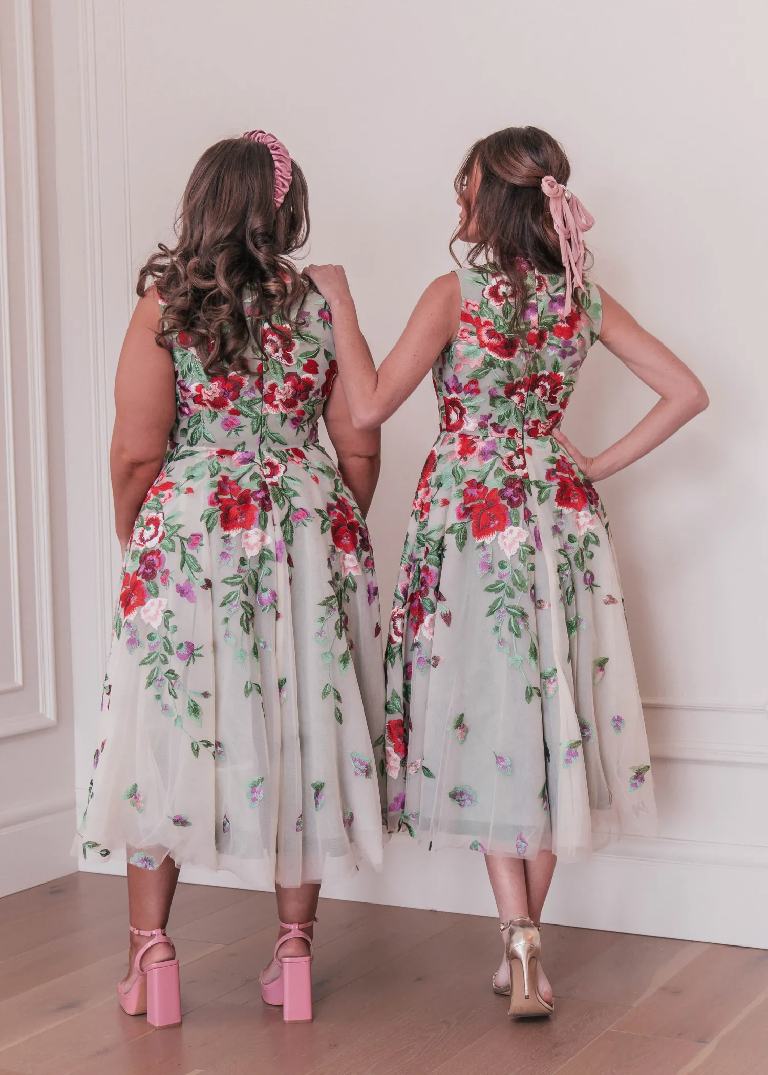 JessaKae Georgina Dress* Midi Dresses