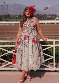 JessaKae Georgina Dress* Midi Dresses