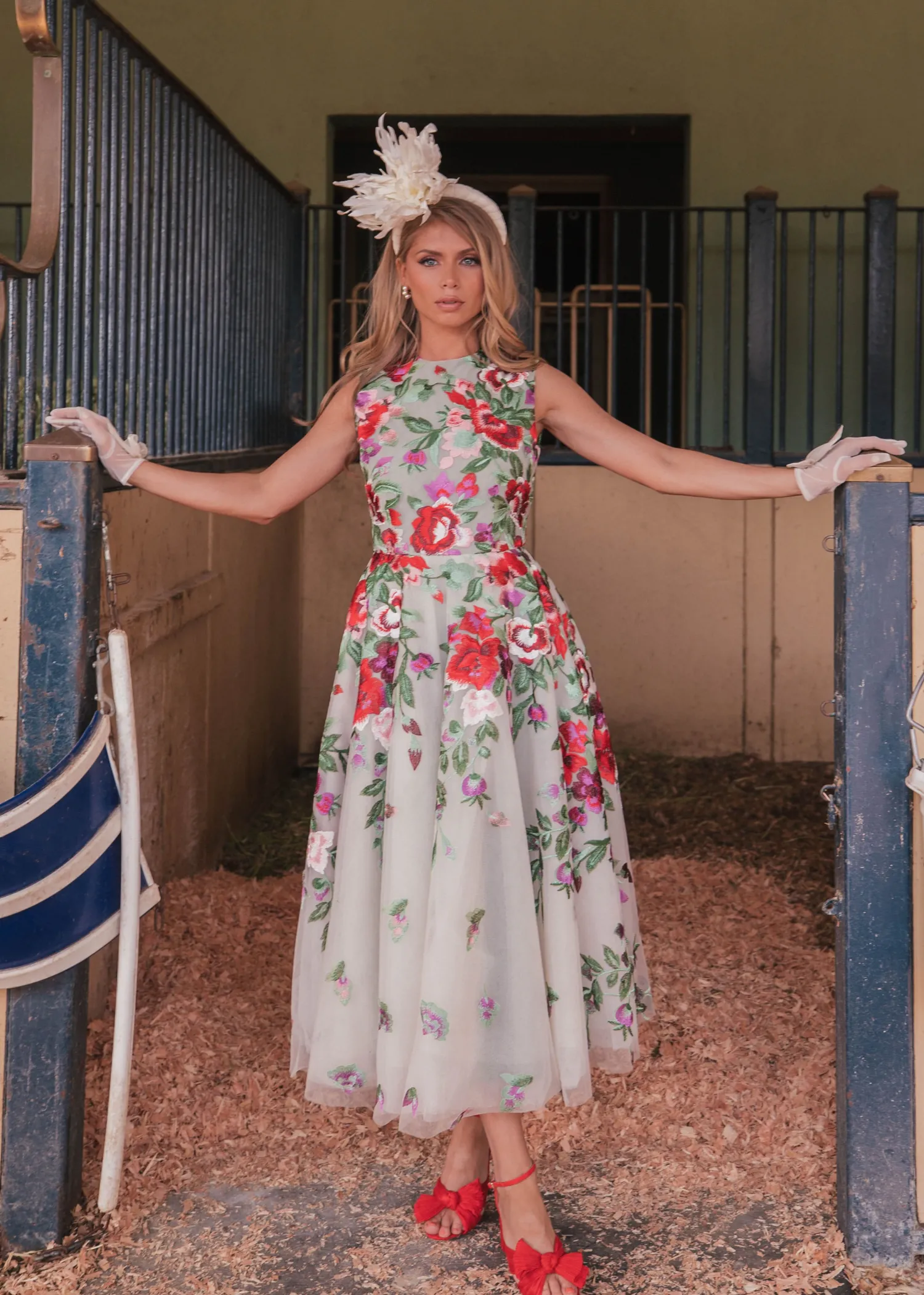 JessaKae Georgina Dress* Midi Dresses