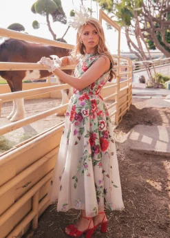 JessaKae Georgina Dress* Midi Dresses