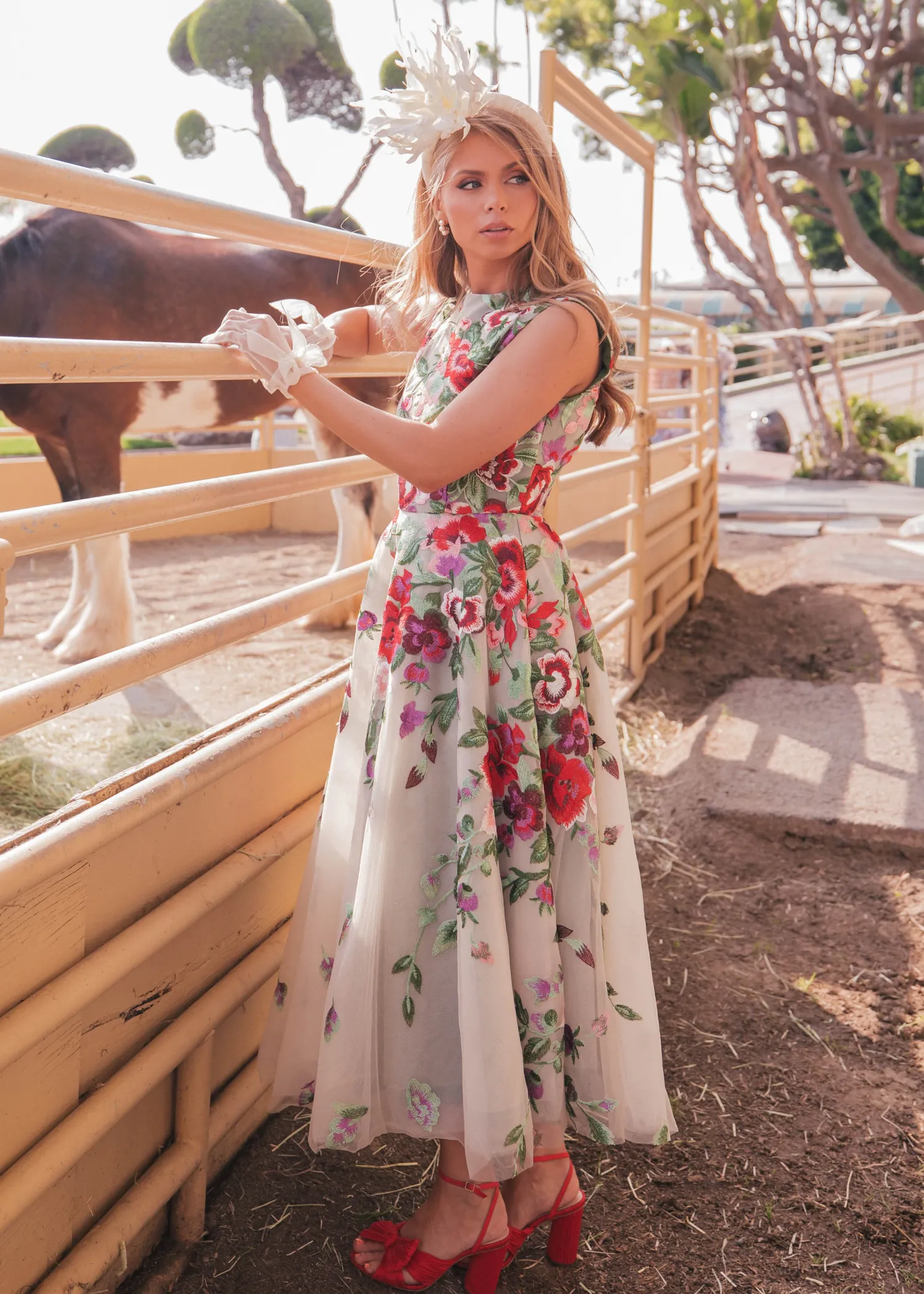 JessaKae Georgina Dress* Midi Dresses