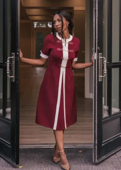 JessaKae Grace Dress* Holiday Dresses|Midi Dresses