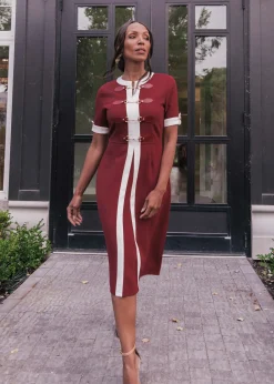 JessaKae Grace Dress* Holiday Dresses|Midi Dresses