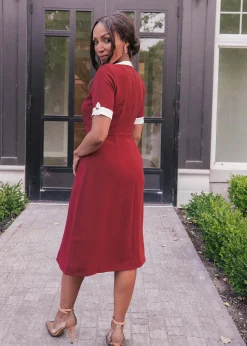 JessaKae Grace Dress* Holiday Dresses|Midi Dresses