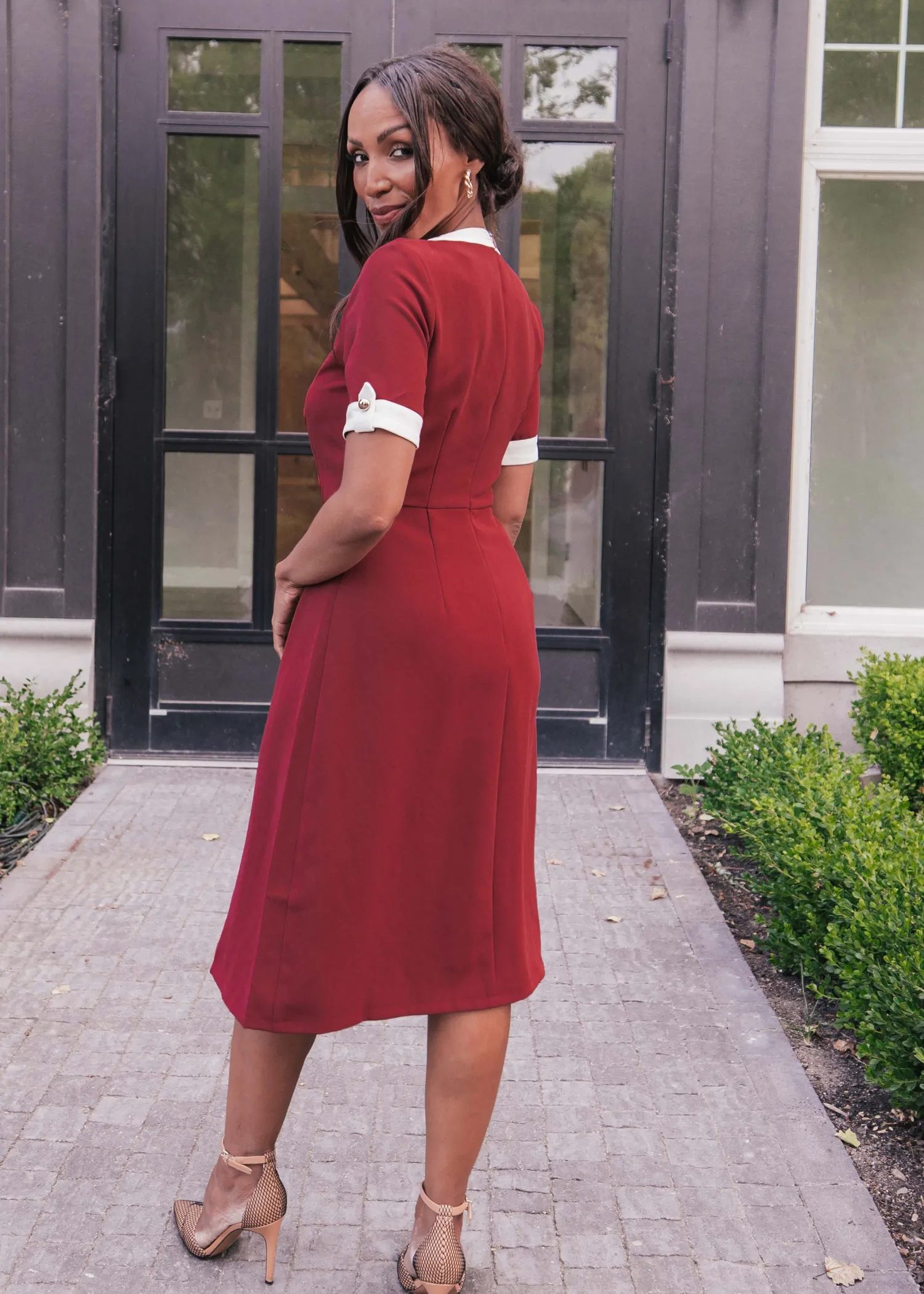 JessaKae Grace Dress* Holiday Dresses|Midi Dresses