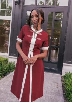 JessaKae Grace Dress* Holiday Dresses|Midi Dresses