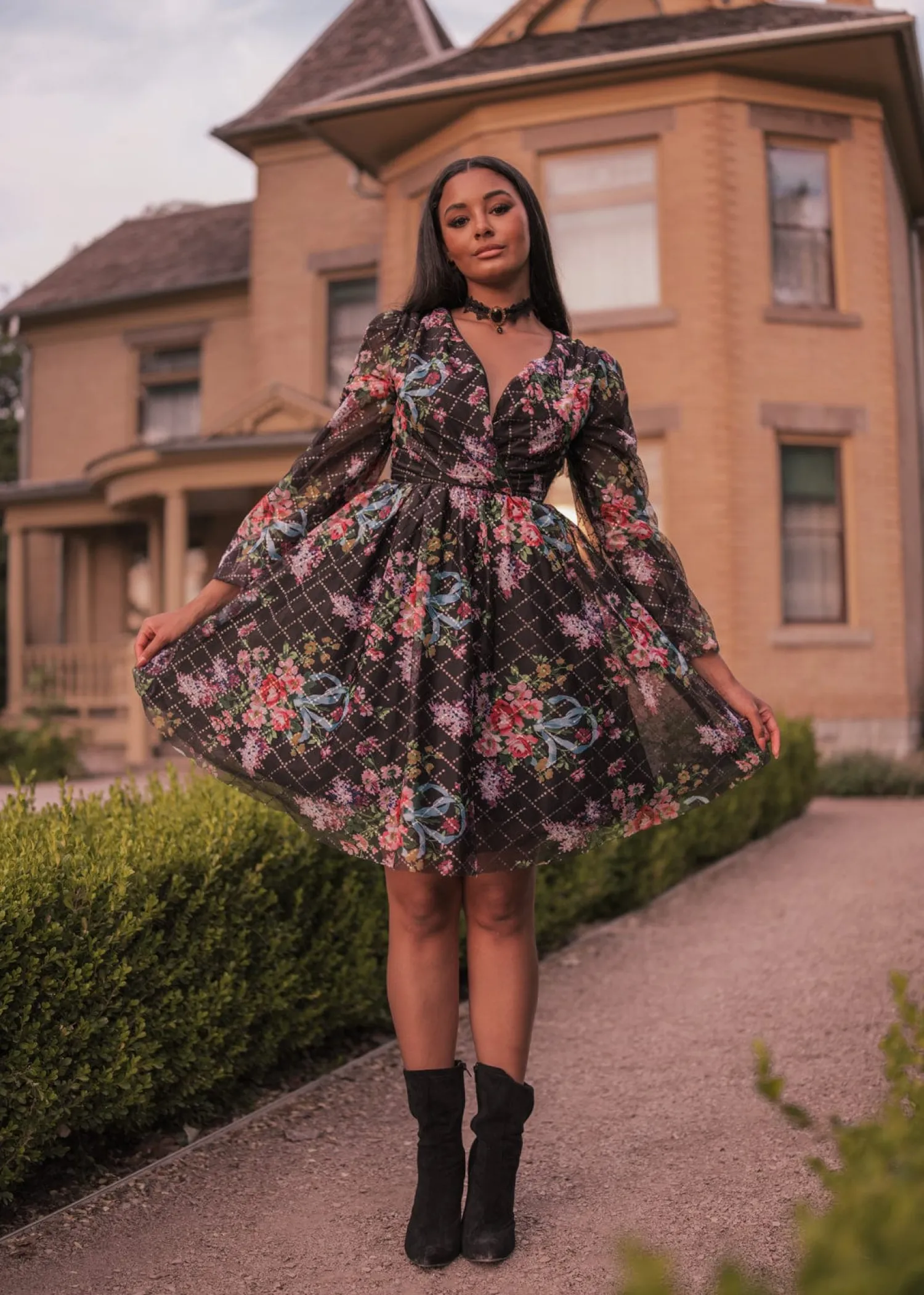 JessaKae Gretel Dress* Midnight Collection