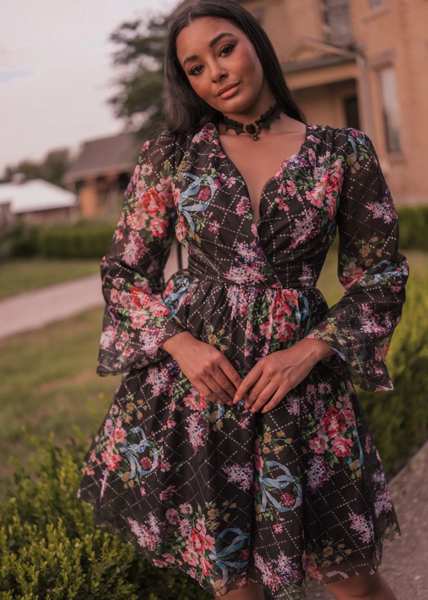 JessaKae Gretel Dress* Midnight Collection