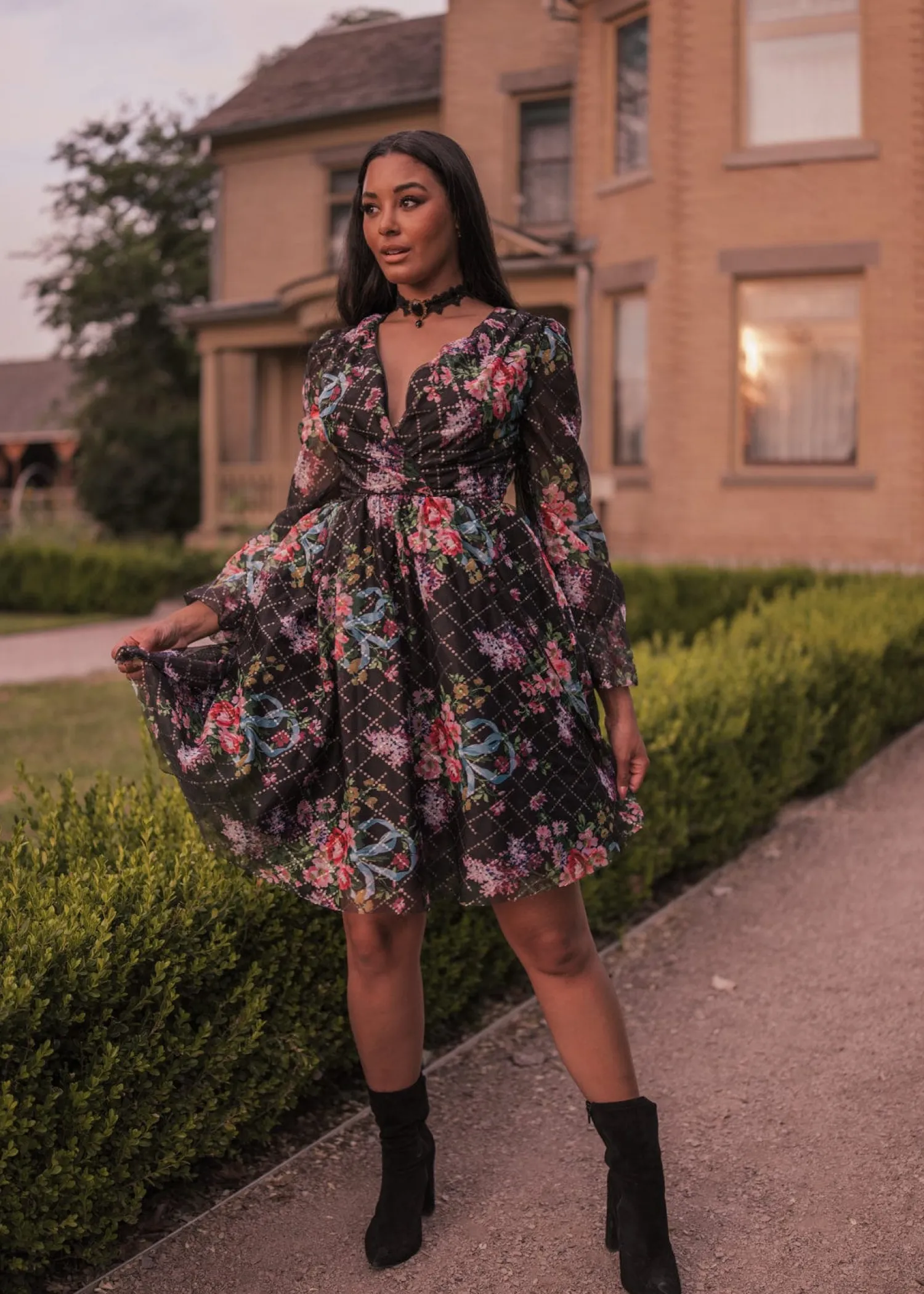 JessaKae Gretel Dress* Midnight Collection