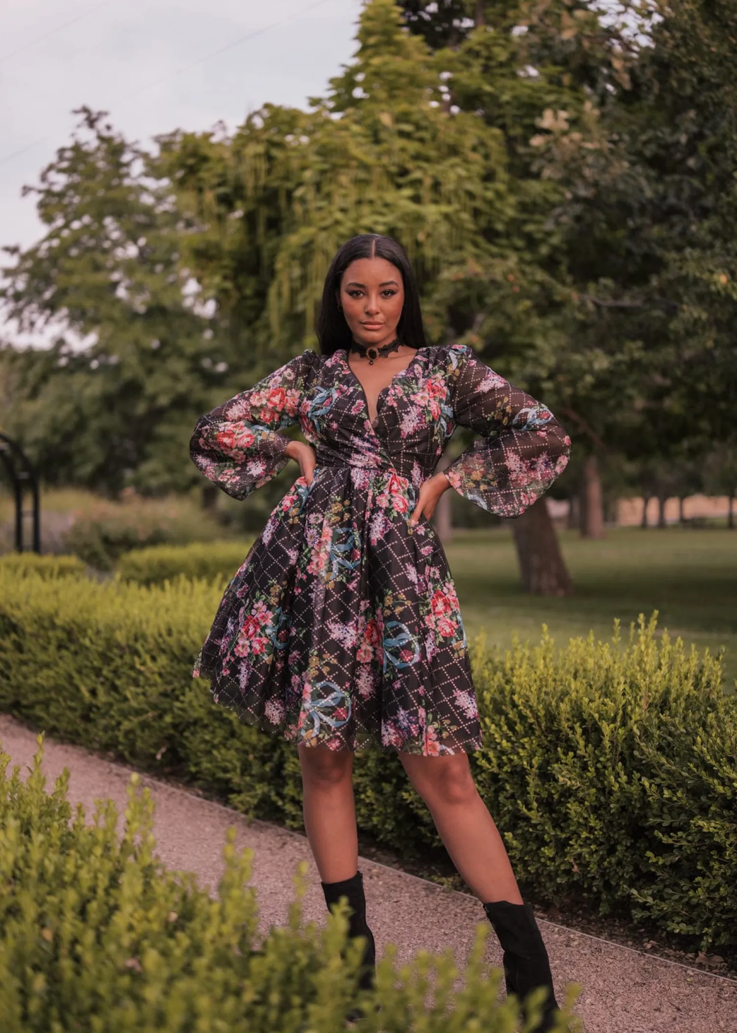 JessaKae Gretel Dress* Midnight Collection