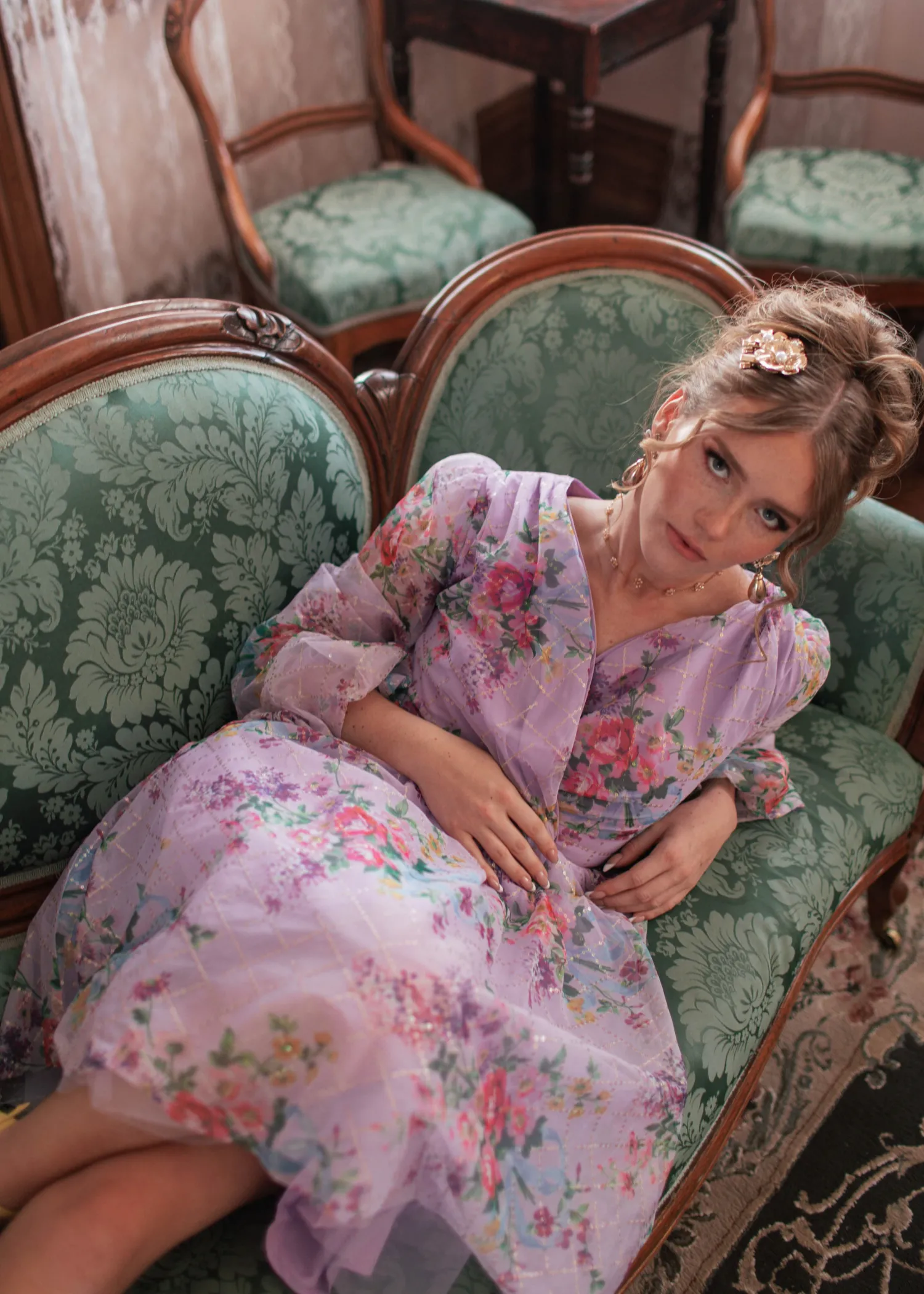 JessaKae Gretel Dress* Midnight Collection