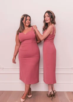 JessaKae Gwen Dress* Midi Dresses|Girls Dresses Under $50