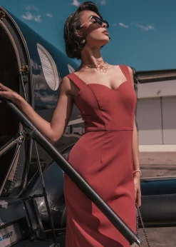 JessaKae Gwen Dress* Midi Dresses|Girls Dresses Under $50