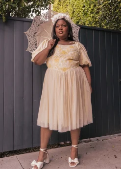 JessaKae Honey Bee Dress* Midi Dresses