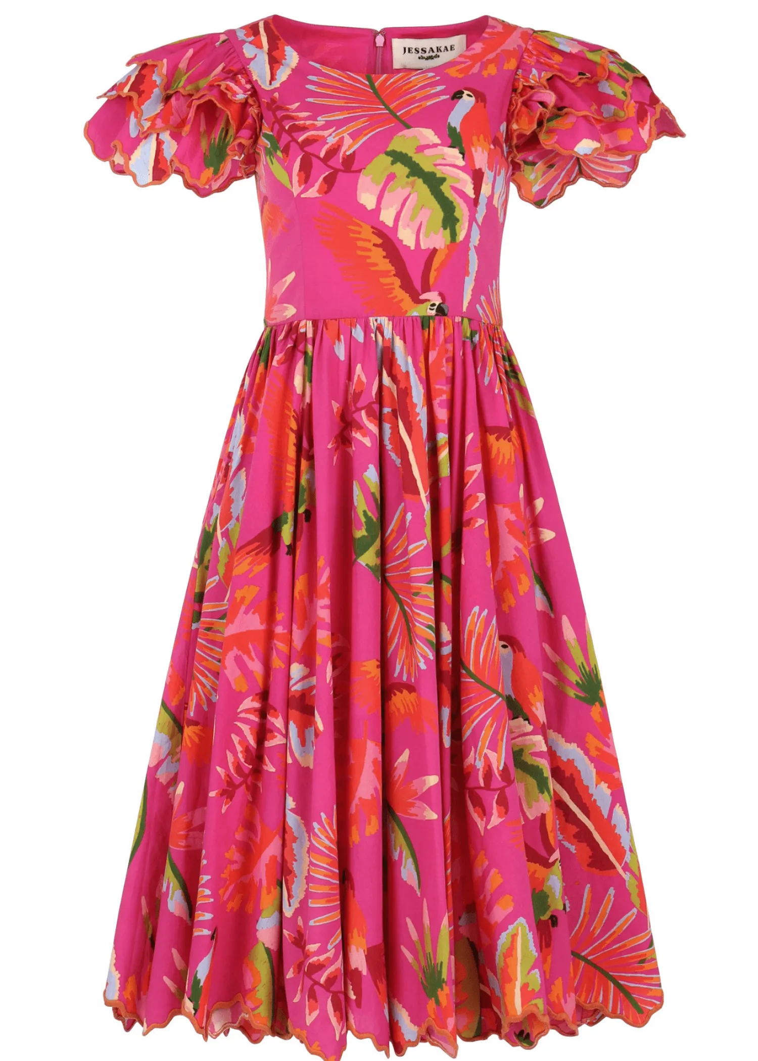 JessaKae Kala Dress* Midi Dresses|Girls Dresses Under $50