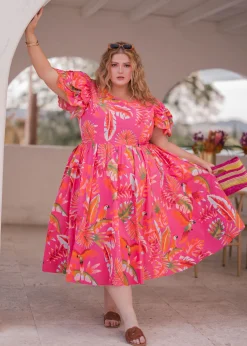 JessaKae Kala Dress* Midi Dresses|Girls Dresses Under $50