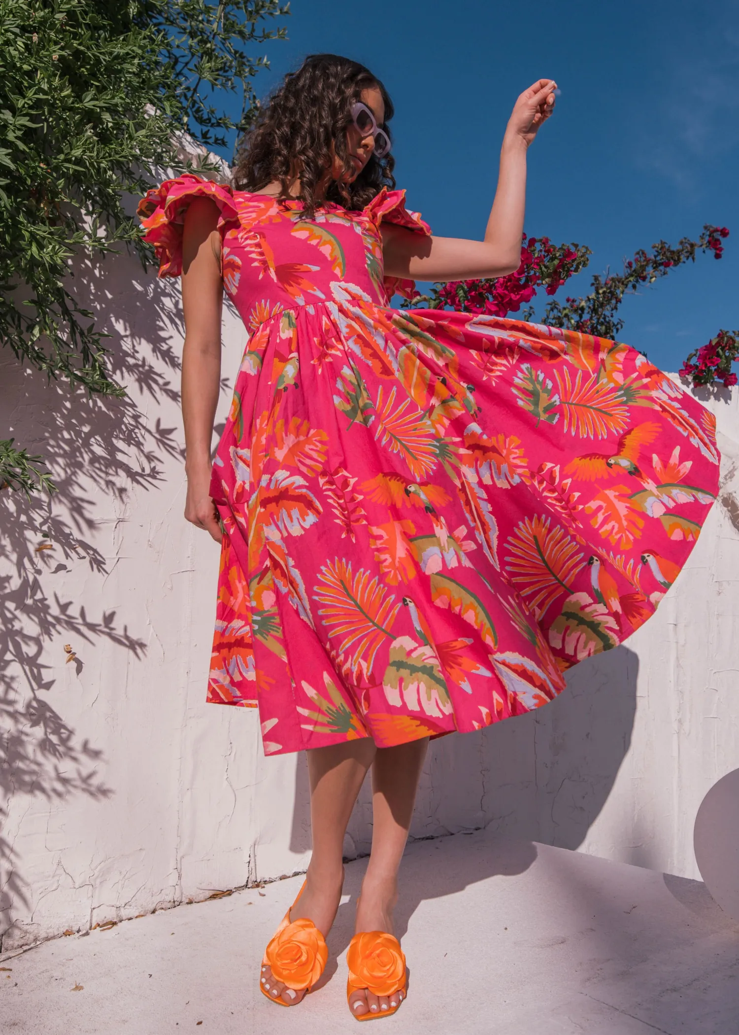 JessaKae Kala Dress* Midi Dresses|Girls Dresses Under $50