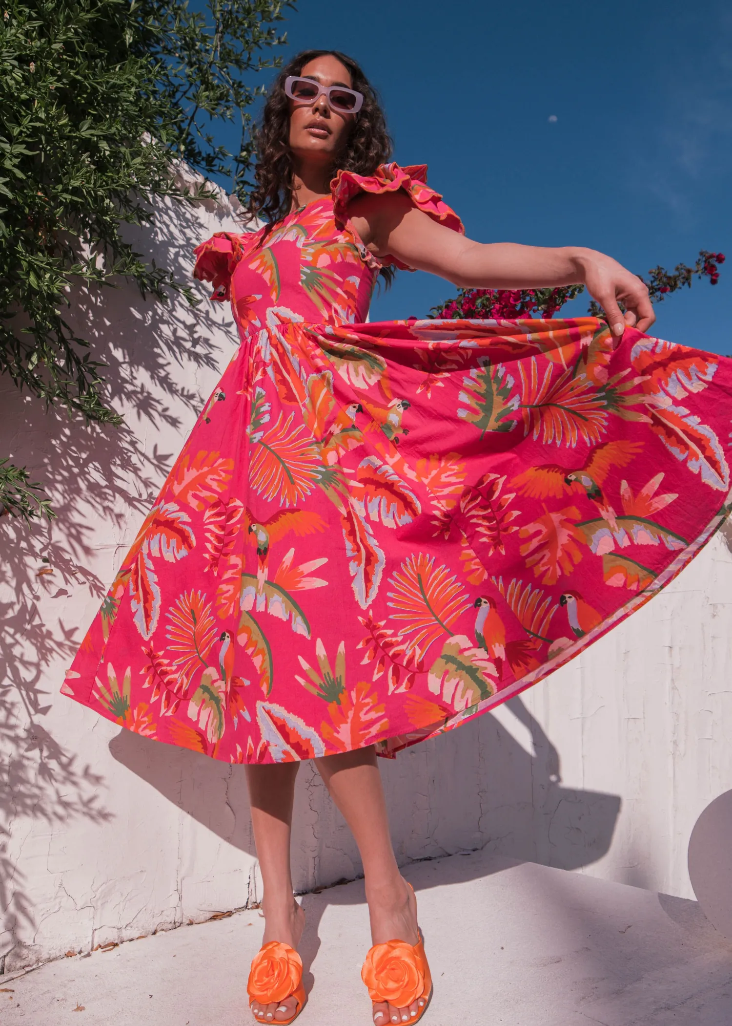 JessaKae Kala Dress* Midi Dresses|Girls Dresses Under $50