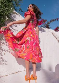 JessaKae Kala Dress* Midi Dresses|Girls Dresses Under $50