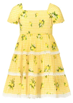 JessaKae Lemon Meringue Girls Dress* Flower Girl Dresses