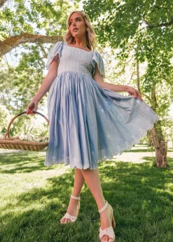 JessaKae Lila Dress* Midi Dresses