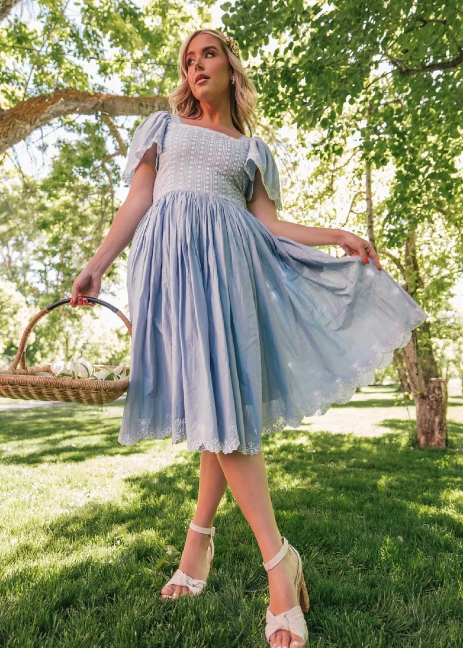 JessaKae Lila Dress* Midi Dresses