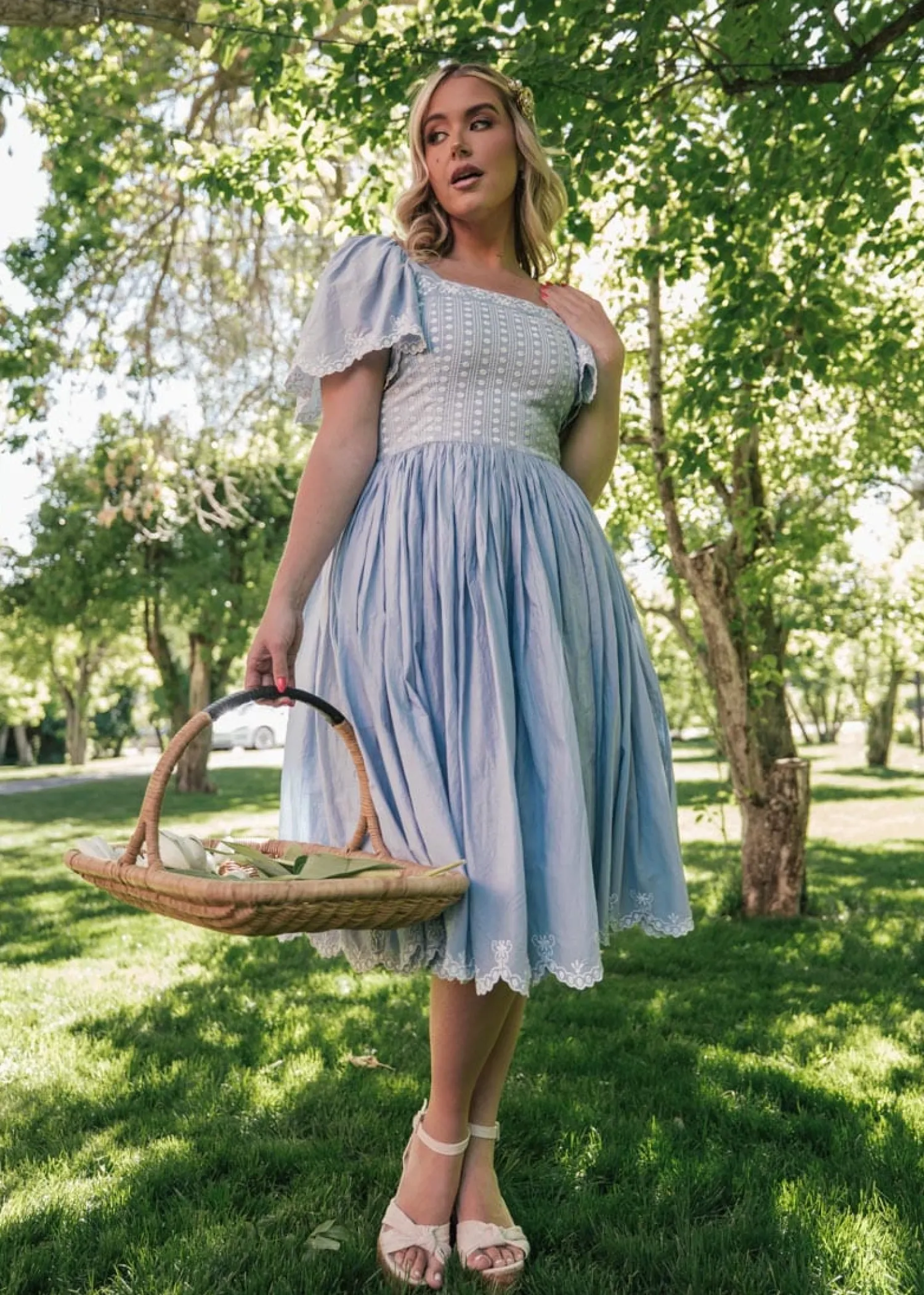 JessaKae Lila Dress* Midi Dresses