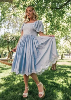 JessaKae Lila Dress* Midi Dresses