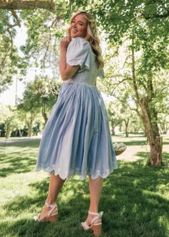 JessaKae Lila Dress* Midi Dresses