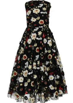 JessaKae Lilith Dress* Midnight Collection|Midi Dresses