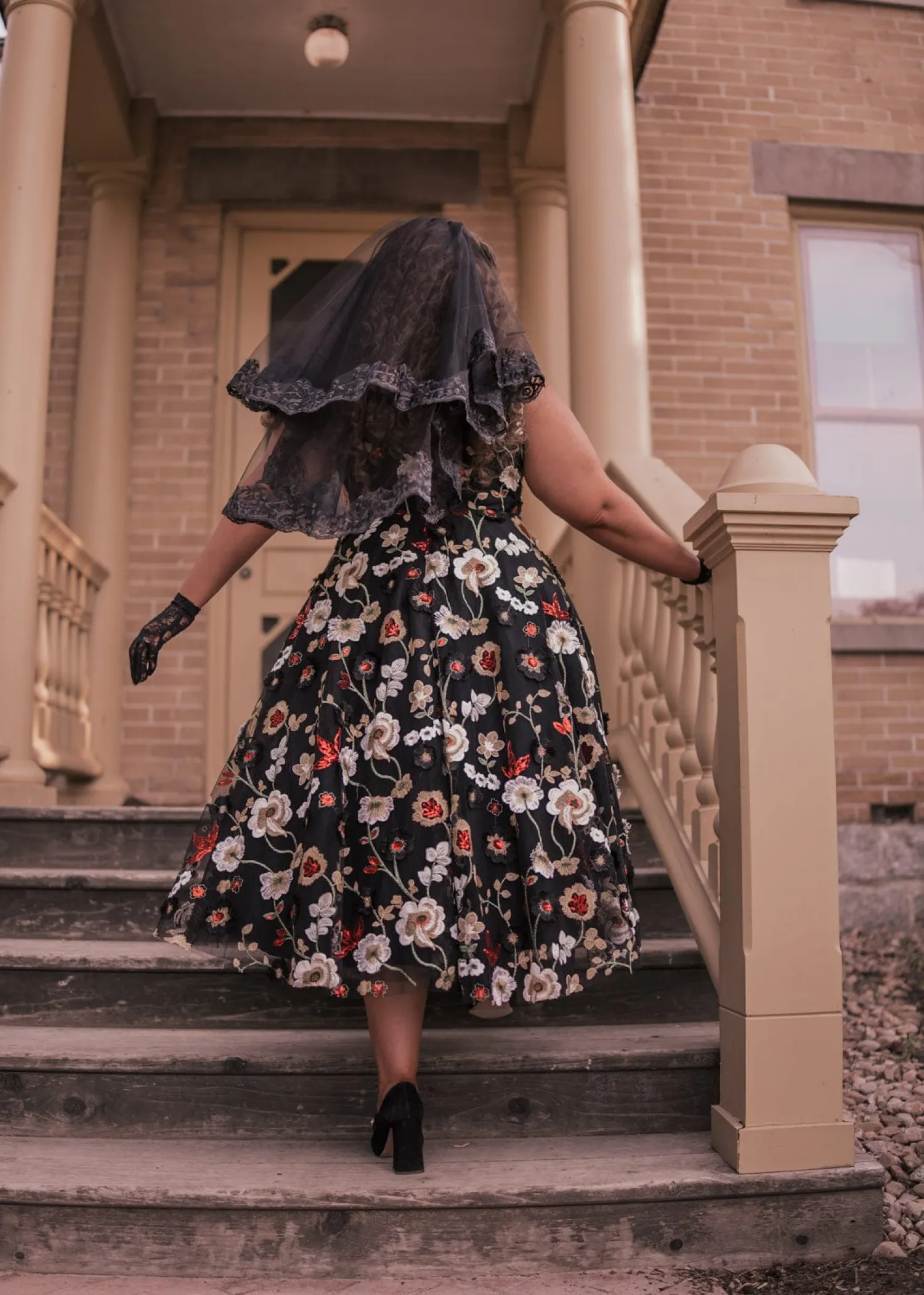 JessaKae Lilith Dress* Midnight Collection|Midi Dresses