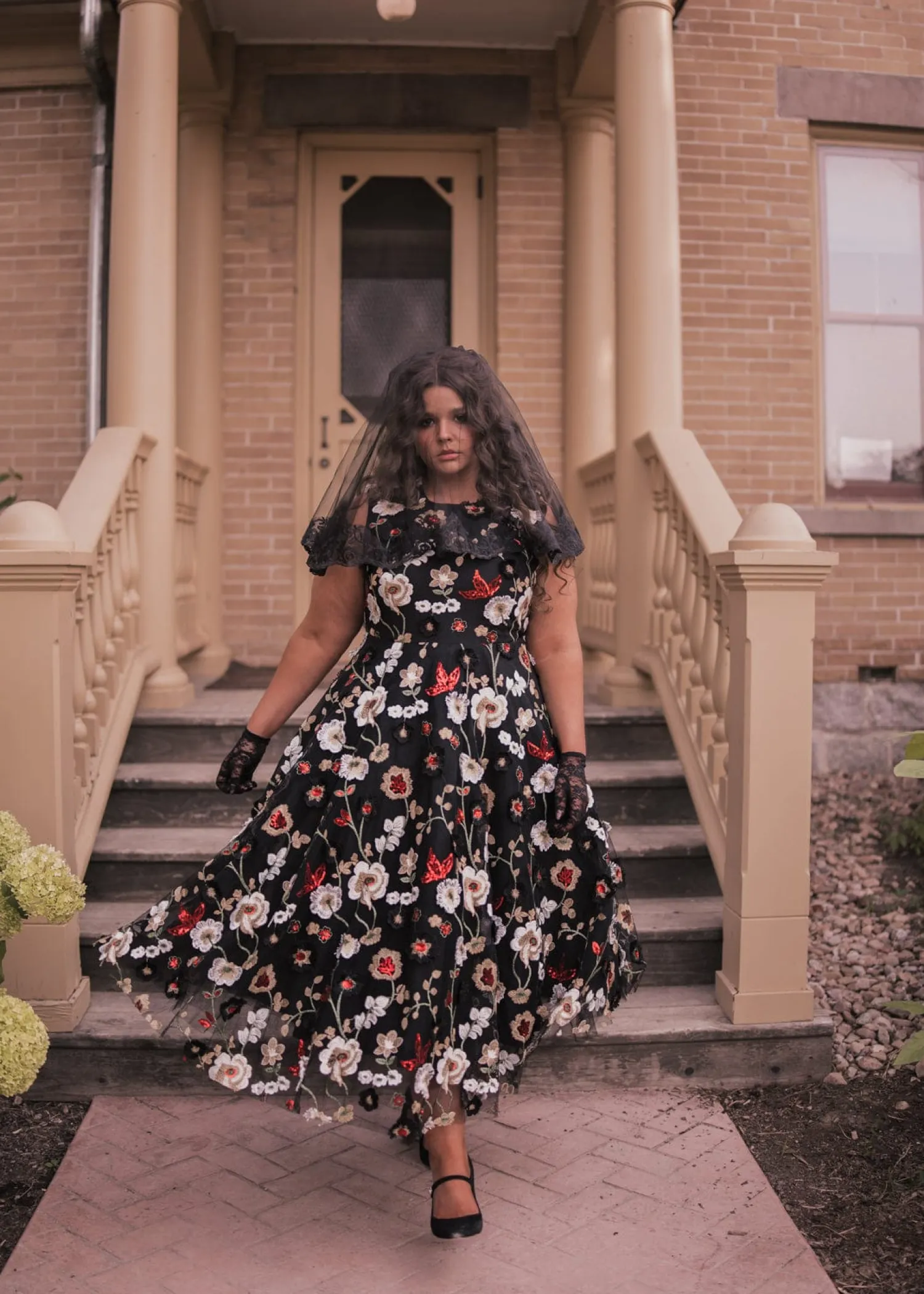 JessaKae Lilith Dress* Midnight Collection|Midi Dresses