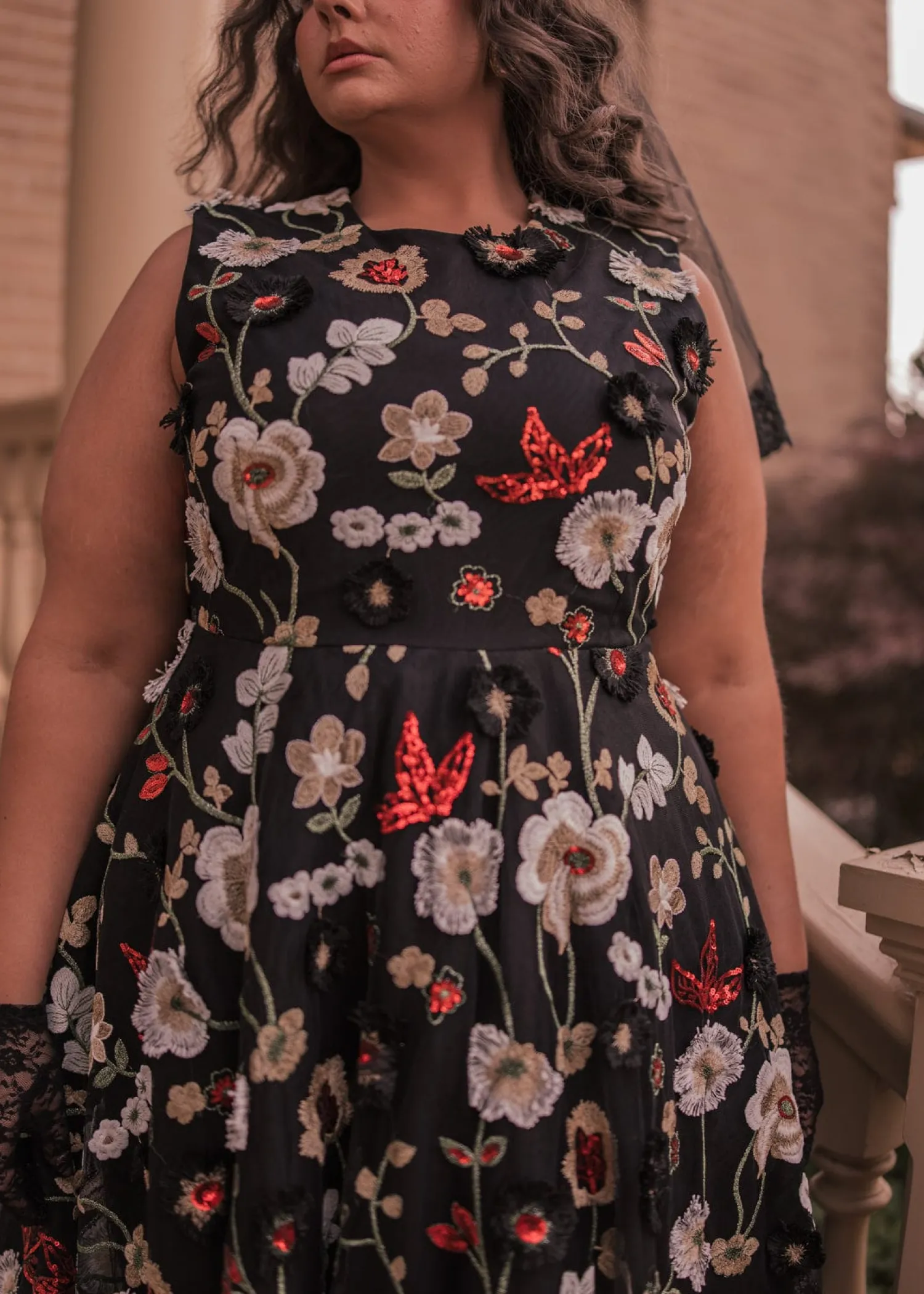 JessaKae Lilith Dress* Midnight Collection|Midi Dresses